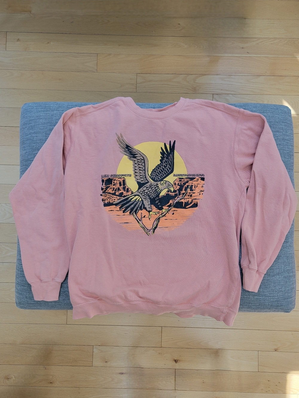 Bird Collective Eagle Swestshirt (Size: Medium)